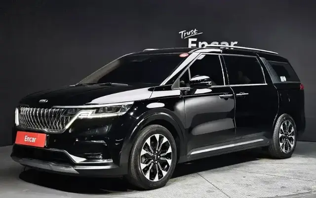 KIA CARNIVAL 4TH GENERATION 9-SEATER 2021