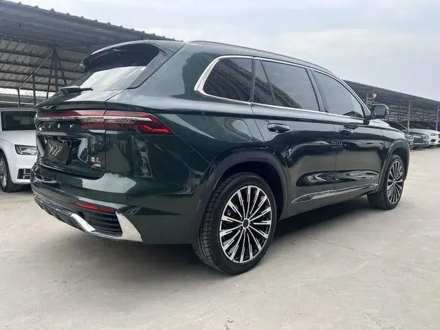 GEELY MONJARO 2025