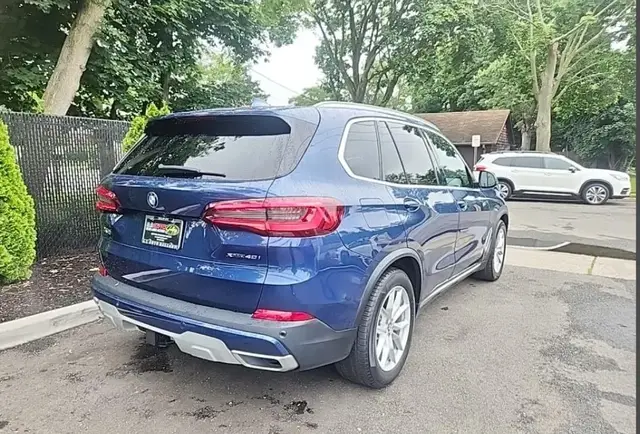 BMW X5 SPORTS ACTIVITY VEHICLE 2021