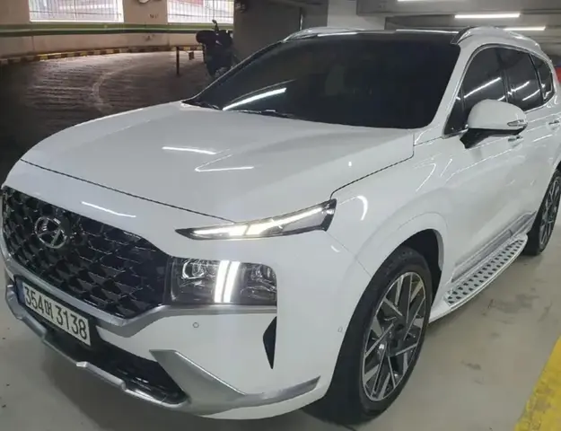 HYUNDAI SANTA FE CALLIGRAPHY 2021