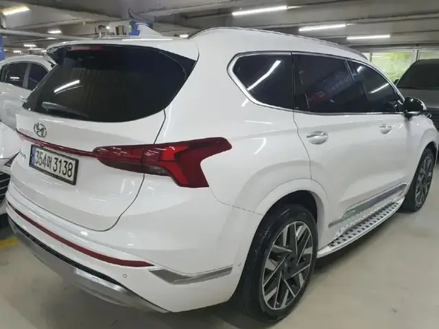 HYUNDAI SANTA FE CALLIGRAPHY 2021