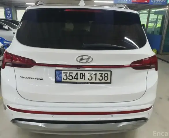 HYUNDAI SANTA FE CALLIGRAPHY 2021