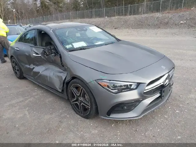 MERCEDES-BENZ CLA AMG CLA 35 4MATIC 2023