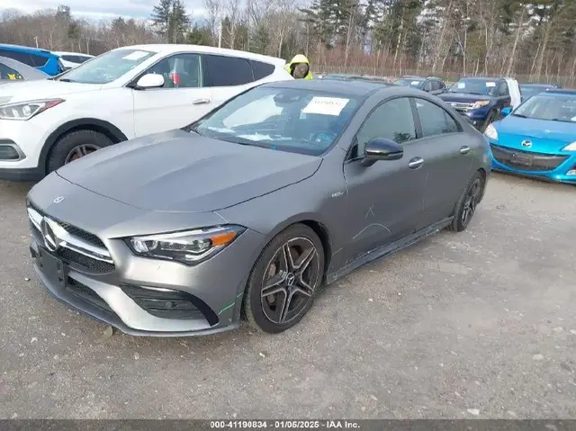 MERCEDES-BENZ CLA AMG CLA 35 4MATIC 2023
