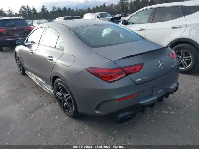 MERCEDES-BENZ CLA AMG CLA 35 4MATIC 2023