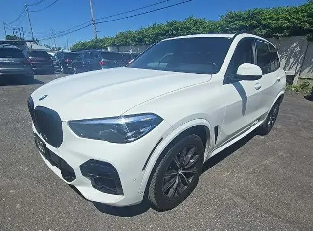BMW X5 XDRIVE40I M-SPORT LINE 2022