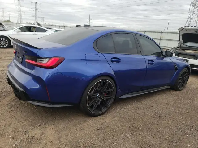 BMW M3 COMPETITION XDRIVE 2023