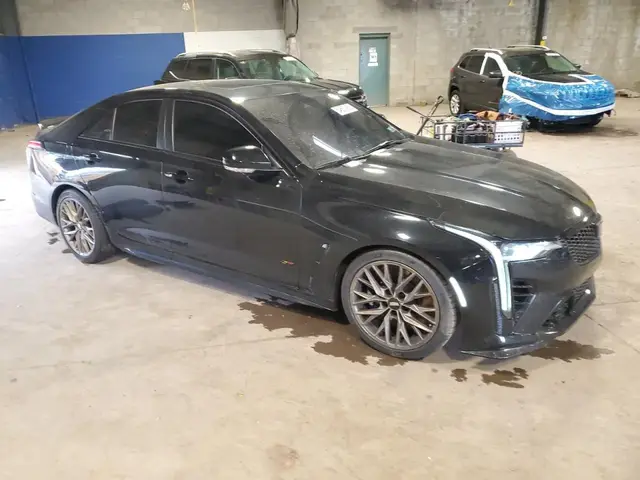 CADILLAC CT4-V BLACKWING 2022