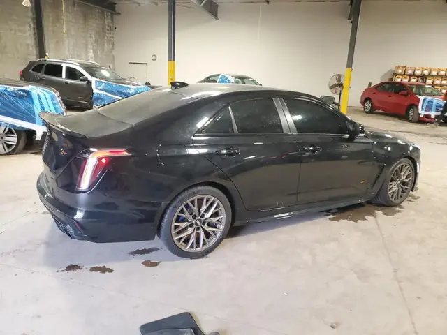 CADILLAC CT4-V BLACKWING 2022