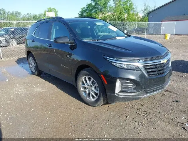 CHEVROLET EQUINOX FWD LT 2022