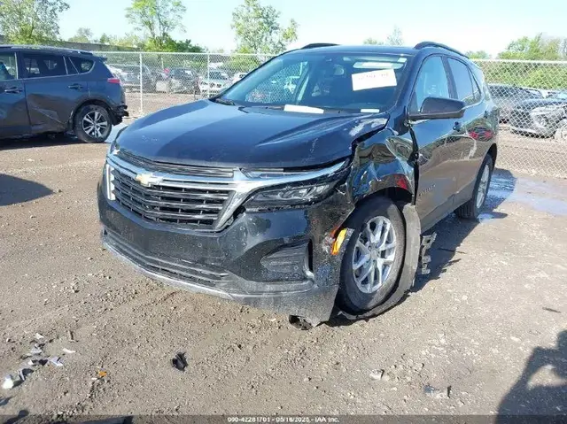 CHEVROLET EQUINOX FWD LT 2022