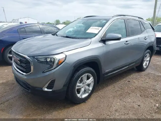 GMC TERRAIN AWD SLE 2021