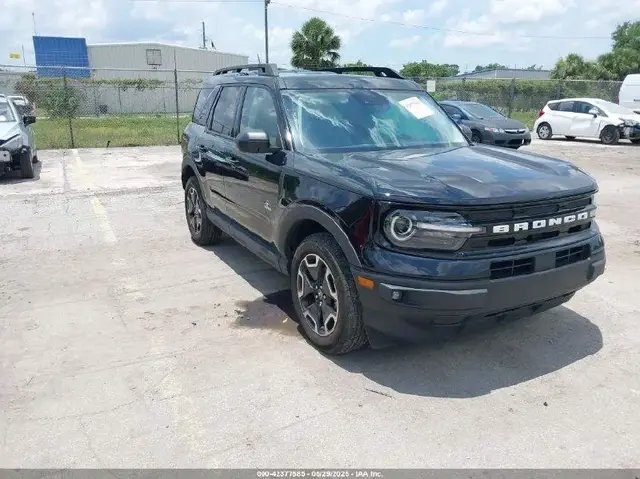 FORD BRONCO SPORT OUTER BANKS 2023
