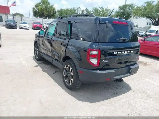 FORD BRONCO SPORT OUTER BANKS 2023