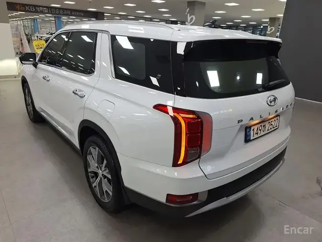 HYUNDAI PALISADE 4WD PRESTIGE 2021