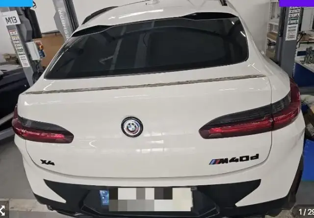 BMW X4 XDRIVE20D AWD 2022