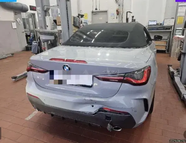 BMW 420I CONVERTIBLE AWD 2022