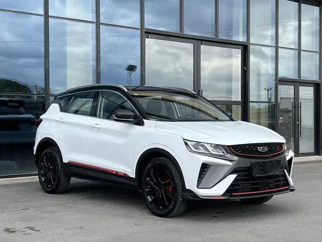 GEELY COOLRAY DCT COOLRAY 240T DCT PLATINUM 2021