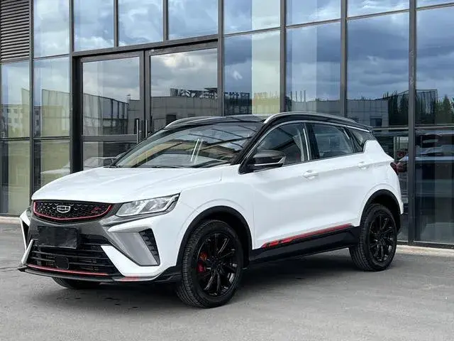 GEELY COOLRAY DCT COOLRAY 240T DCT PLATINUM 2021