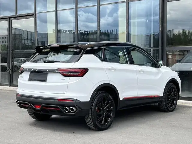 GEELY COOLRAY DCT COOLRAY 240T DCT PLATINUM 2021