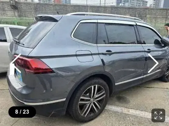 VOLKSWAGEN TIGUAN ALLSPACE 2021