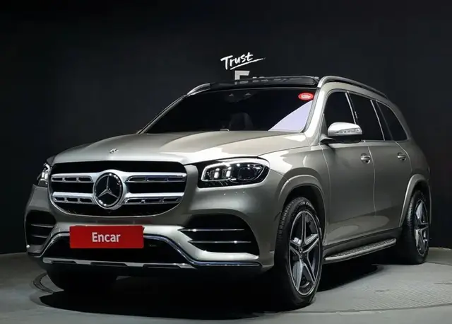 MERCEDES-BENZ GLS-CLASS 400D 4MATIC 2022
