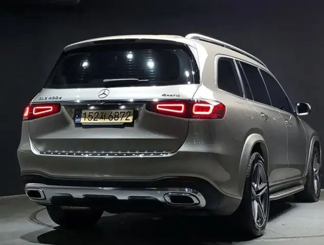 MERCEDES-BENZ GLS-CLASS 400D 4MATIC 2022