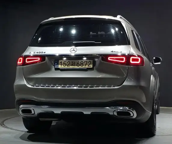 MERCEDES-BENZ GLS-CLASS 400D 4MATIC 2022