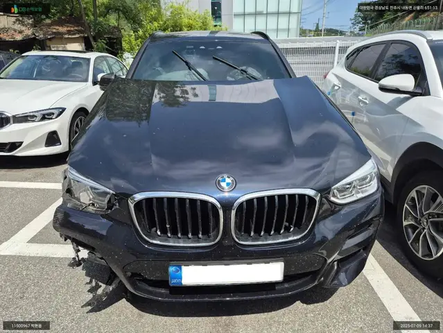 BMW X3 XDRIVE 20D 2021