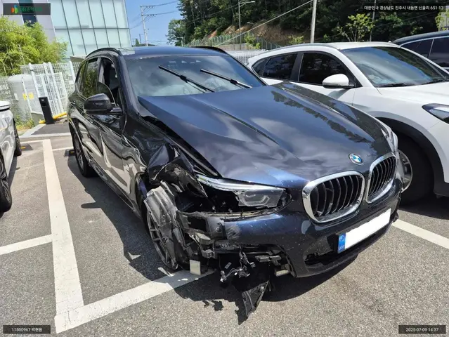 BMW X3 XDRIVE 20D 2021