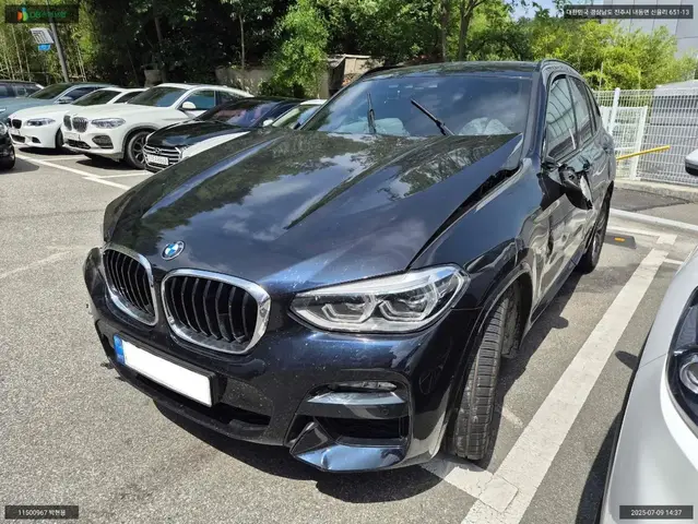 BMW X3 XDRIVE 20D 2021