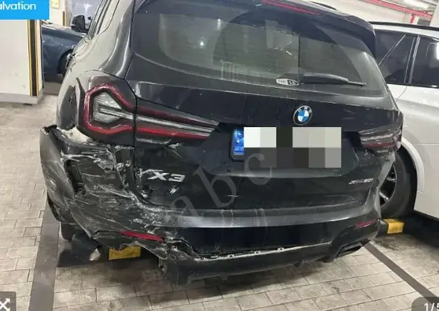 BMW X3 XDRIVE20I 2023