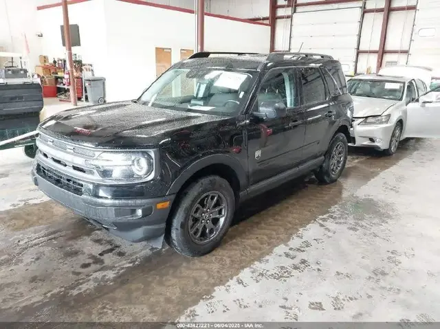 FORD BRONCO SPORT BIG BEND 2022