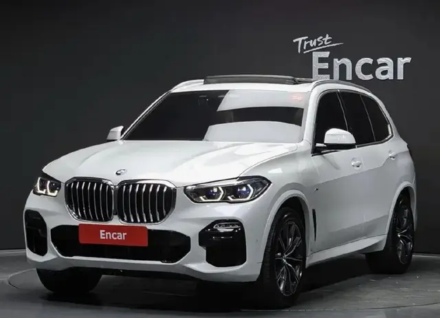 BMW X5 XDRIVE30D M-SPORT 2021