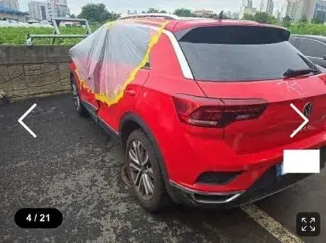 VOLKSWAGEN TAOS 2021