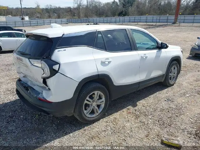 GMC TERRAIN FWD SLE 2022