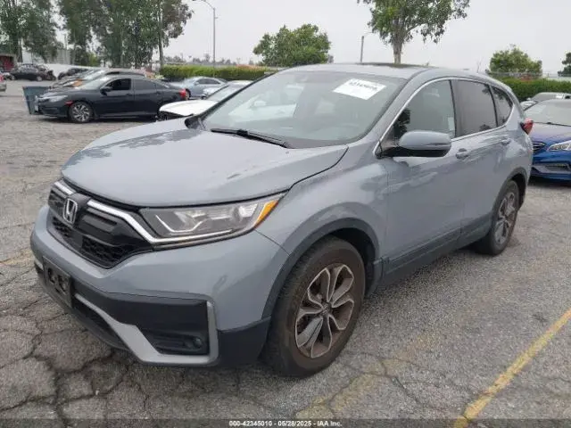 HONDA CR-V 2WD EX-L 2021