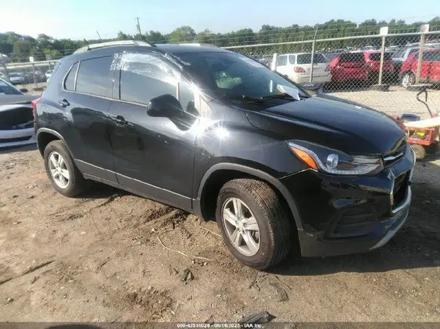 CHEVROLET TRAX AWD LT 2021