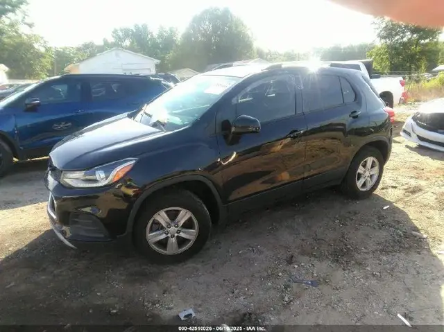 CHEVROLET TRAX AWD LT 2021