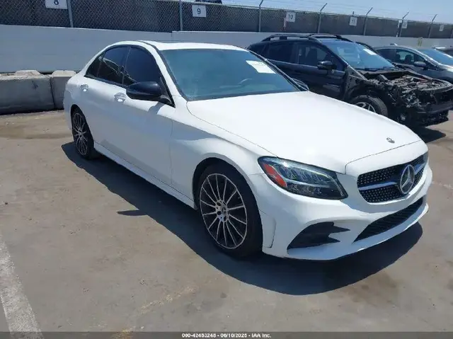 MERCEDES-BENZ C-CLASS C 300 SEDAN 2021