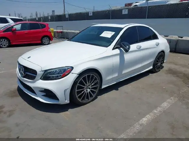 MERCEDES-BENZ C-CLASS C 300 SEDAN 2021