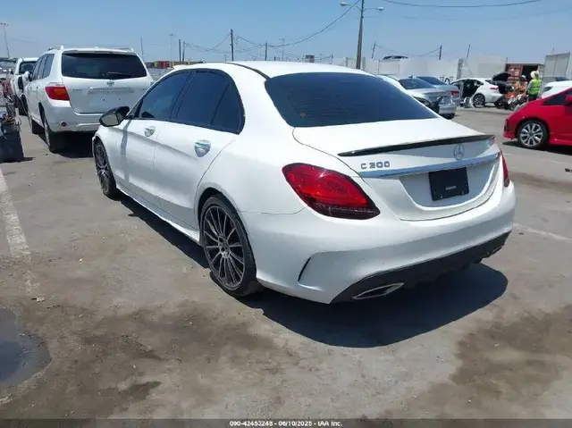 MERCEDES-BENZ C-CLASS C 300 SEDAN 2021