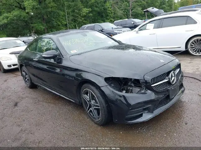 MERCEDES-BENZ C-CLASS C 300 4MATIC 2021