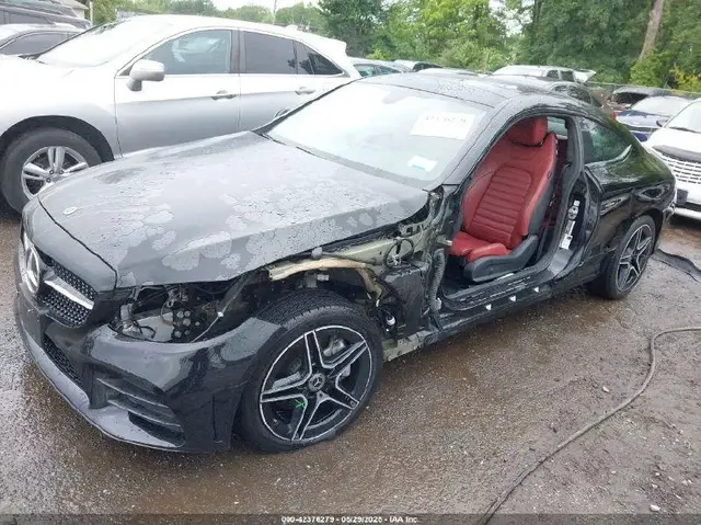 MERCEDES-BENZ C-CLASS C 300 4MATIC 2021