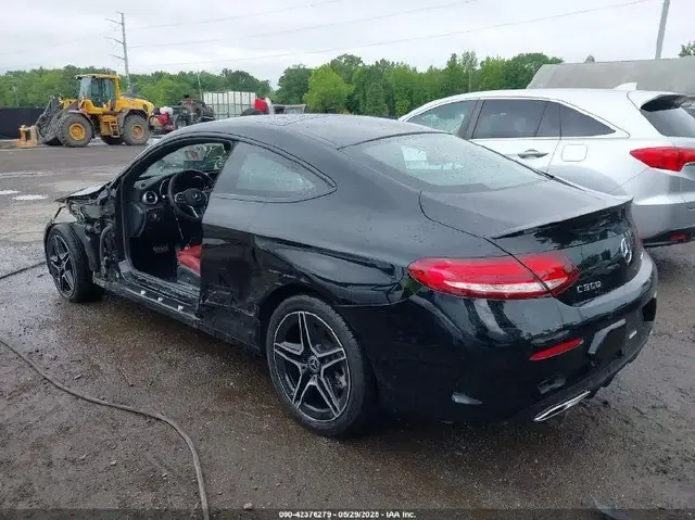 MERCEDES-BENZ C-CLASS C 300 4MATIC 2021
