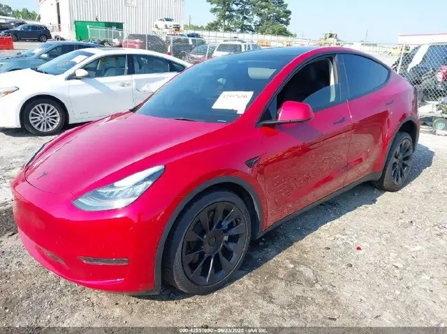 TESLA MODEL Y LONG RANGE 2022