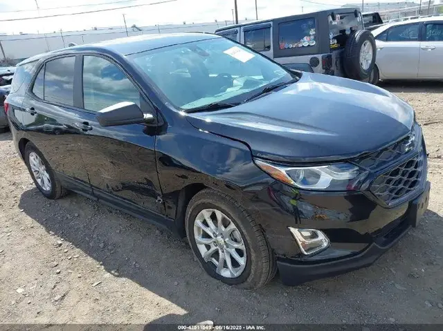 CHEVROLET EQUINOX FWD LS 2021