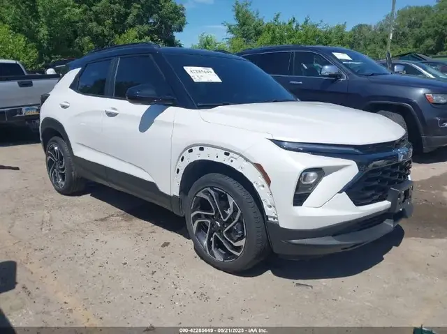 CHEVROLET TRAILBLAZER AWD RS 2025