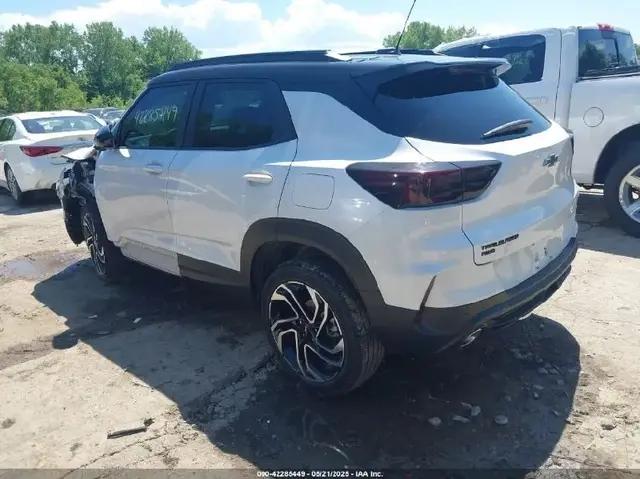 CHEVROLET TRAILBLAZER AWD RS 2025