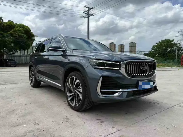 GEELY MONJARO 2024